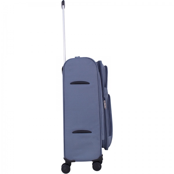 Валіза Bagland М New 70 л сірий 3799124 