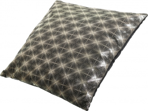 Подушка KM Stars 100% полиэстер 45x45 см серебряный 