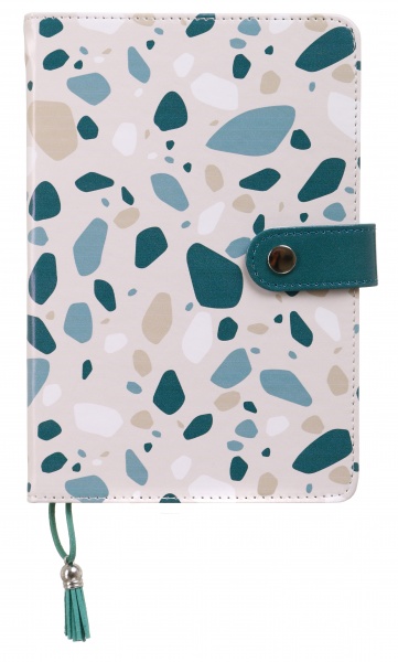 Книга для нотаток Leaves А5 80 аркушів