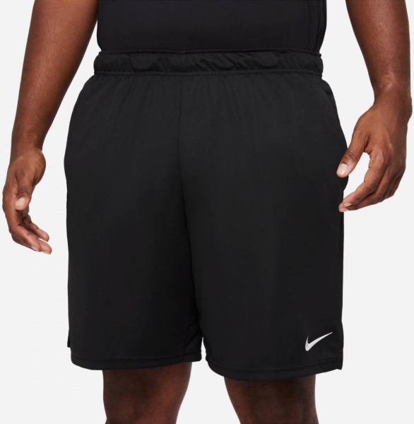 Шорти Nike M NK DF KNIT SHORT 6.0 DD1887-010 р. 2XL чорний
