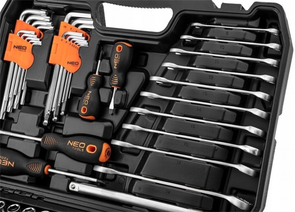 Набор ручного инструмента Neo 138 шт. 10-208
