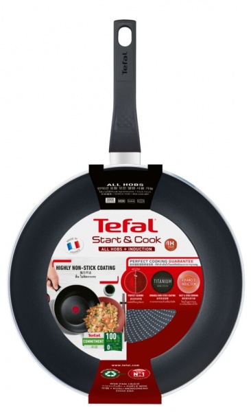 Сковорода wok Start&Cook 28 см C2721953 Tefal