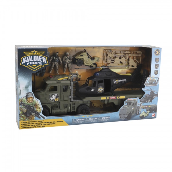 Игровой набор Chap Mei Soldier Force Army Deploy (545119) 