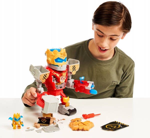 Игровой набор Treasure X Mega Robot 123112 