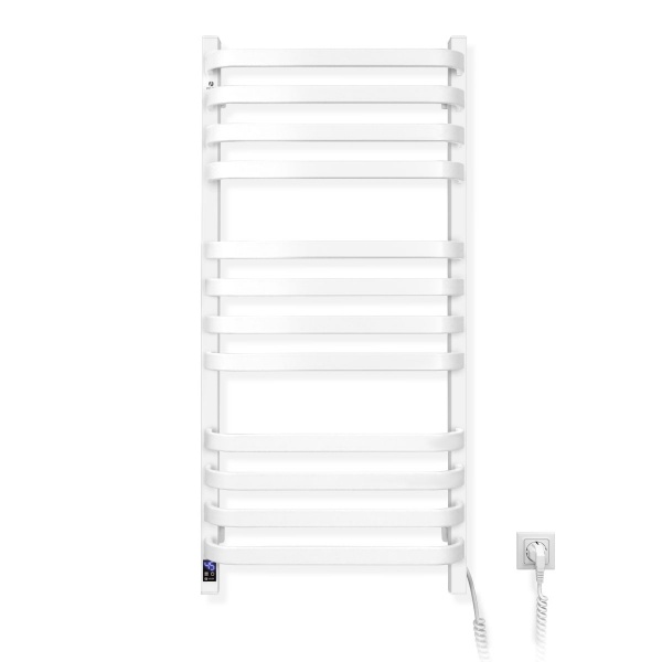 Полотенцесушитель электрический NAVIN Stugna 480х1000 мм Sensor правый белый (12-149053-4810) 