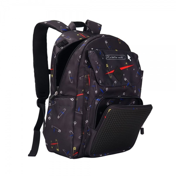 Рюкзак школьный Upixel Influencers Backpack черный (U21-002-C)