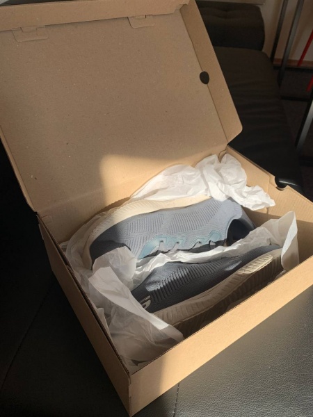 Картонная коробка для обуви 350x250x130 мм