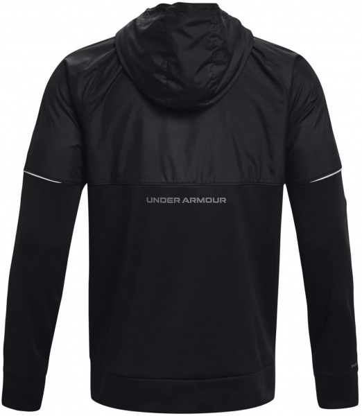 Джемпер Under Armour UA AF STORM FZ HOODIE 1373781-001 р.L чорний