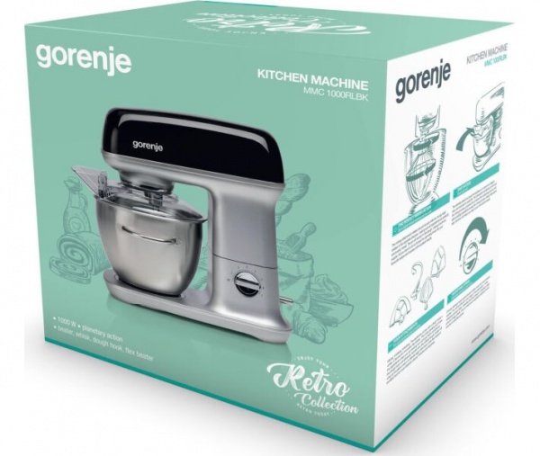 Кухонна машина Gorenje MMC 1000 RL 
