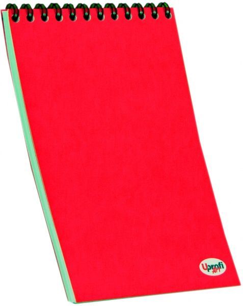 Книга для нотаток Office Color note red, А4 Uprofi plan