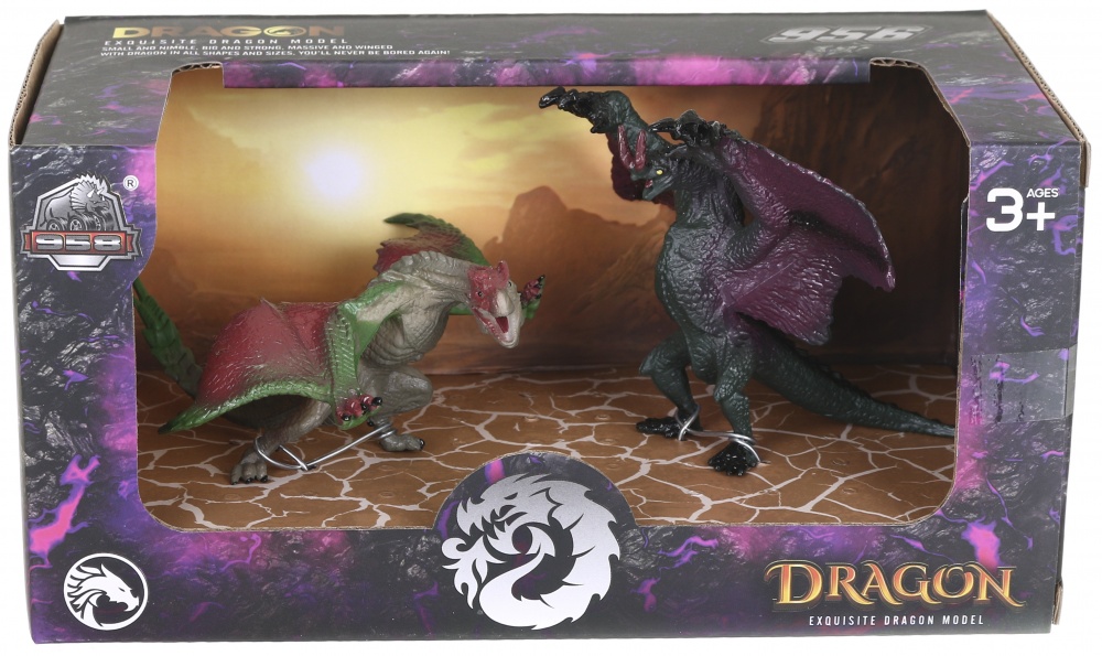 Набор фигурок Shantou Драконы первобытные 2 шт. OTG0961111