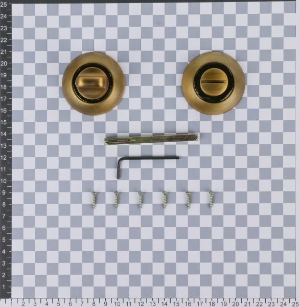 Накладка RDA WC-59 Gracia, Largio WC кофейный