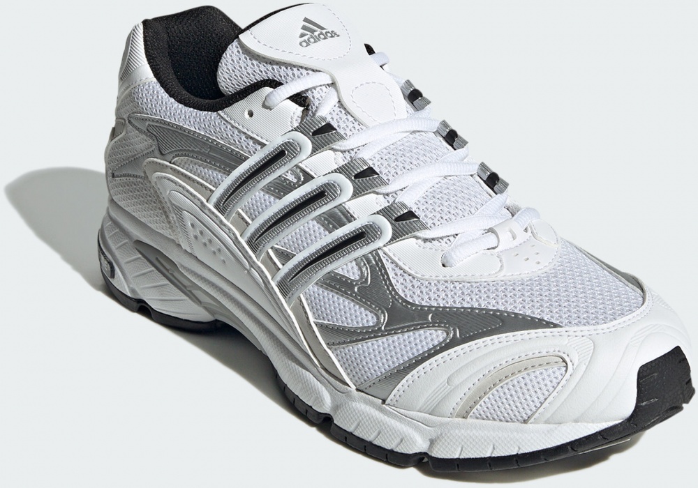 Кросівки чоловічі Adidas TEMPER RUN 2 IH0402 р.43 1/3 білі із сірим