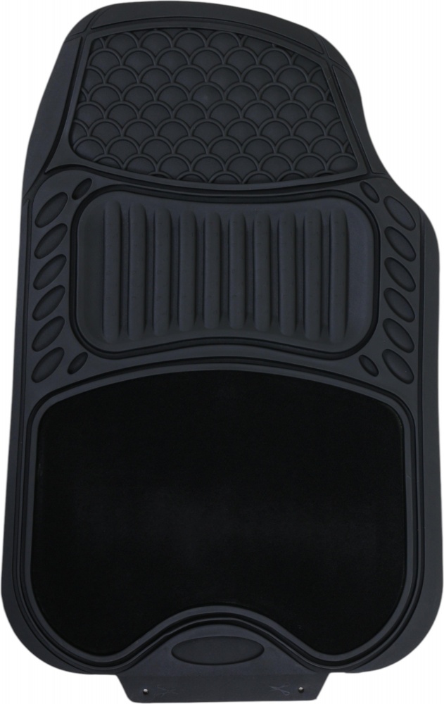 Коврики автомобильные Auto Assistance Proline AP17138F 2 шт. передние с текстильными вставками универсальные