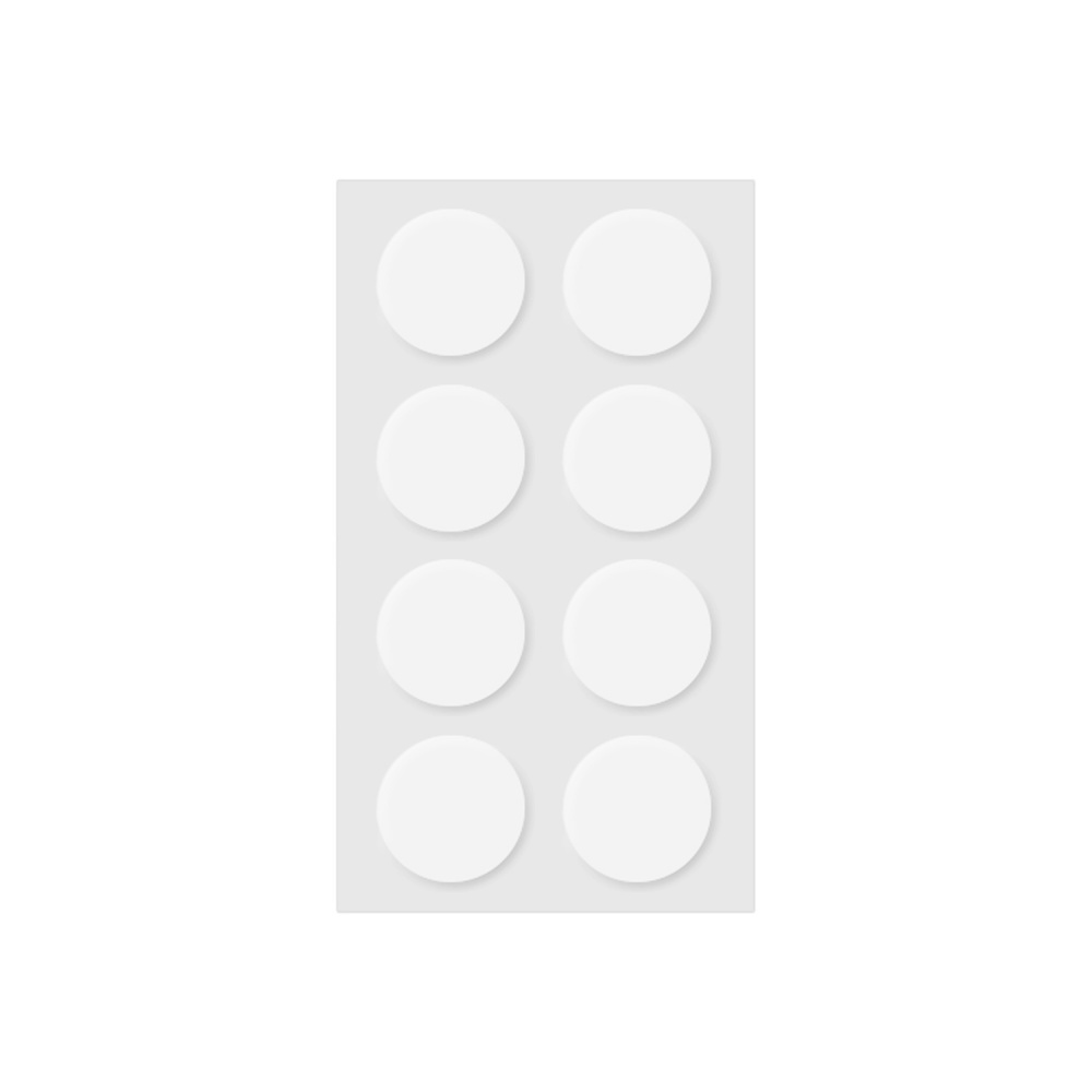 Клейкі смужки 3M VHB прозорі монтажні 8 шт.