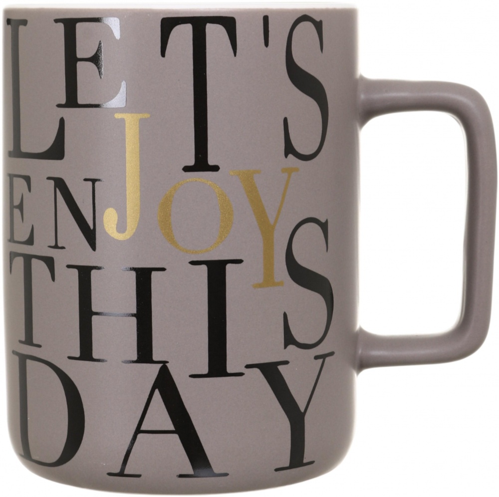 Чашка Fiora Vogue Grey 400 мл