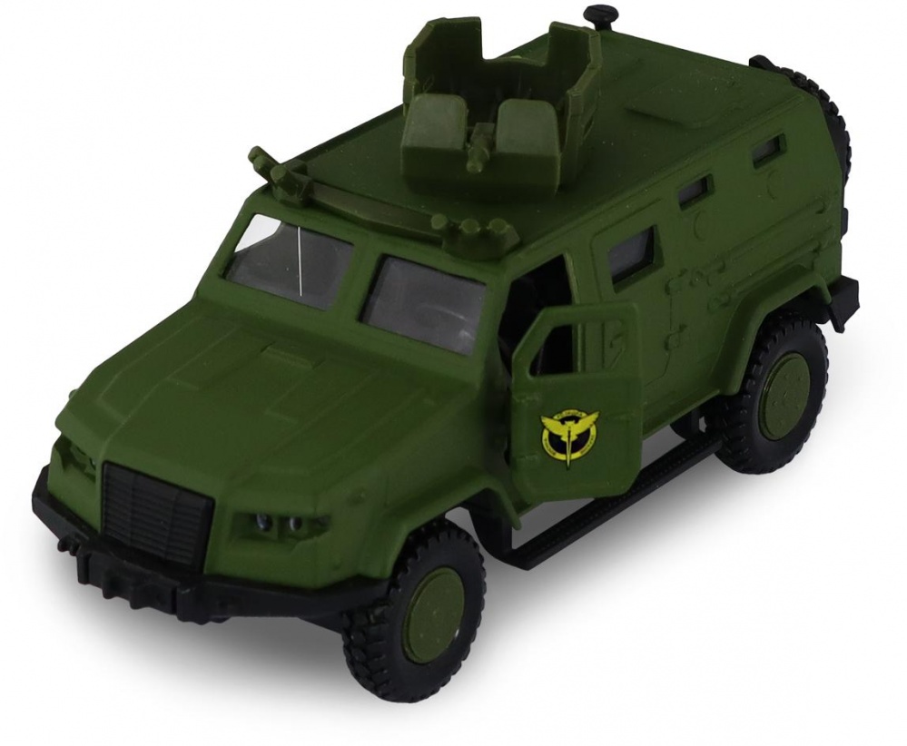 Автомодель TechnoDrive Шеврони Героїв Козак 2М1 ГУР МО KS450-1