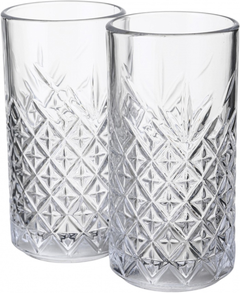 Набор стаканов высоких Maxmark Rhombus 335 мл 6 шт.