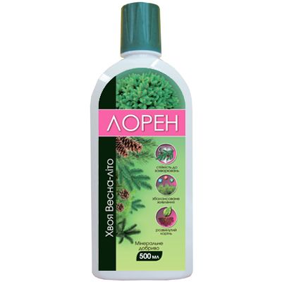 Удобрение Loren хвоя весна-лето 0.5 л