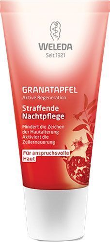 Крем-лифтинг для лица ночной Weleda Гранатовый 30 мл