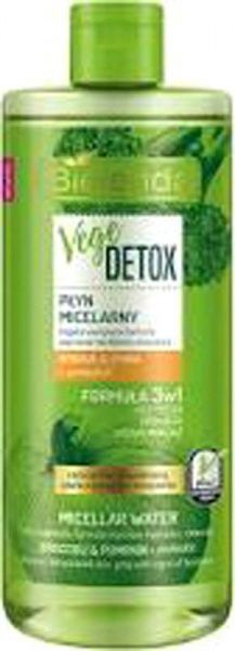 Мицеллярная жидкость Bielenda Vege Detox Брокколи + тыква + пребиотик 500 мл