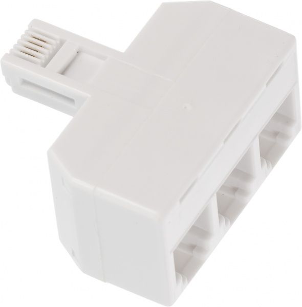 Переходник ЕМТ белый 6-0219