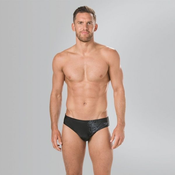 Плавки Speedo GALA_PLMT_7CM_BRF_AM 8-097398815 р.38 черный