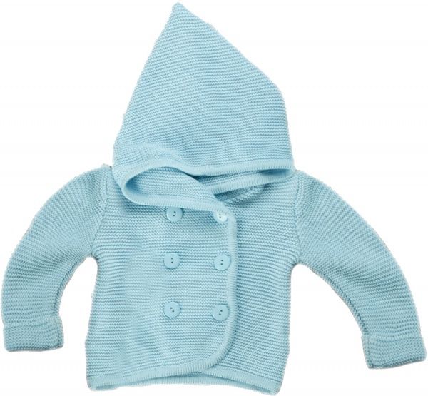 Жакет детский р.80-48 голубой 770 