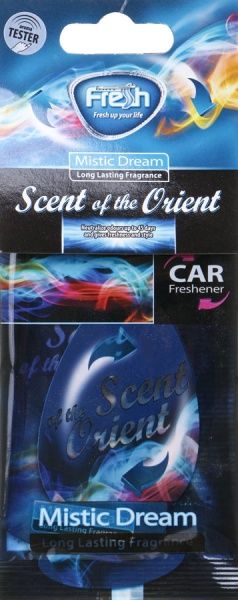 Ароматизатор підвісний Fresh Orient Dry Mistic Dream 94772