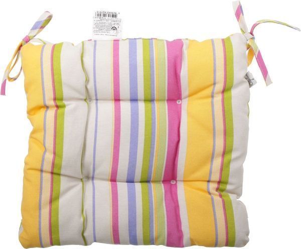 Подушка на стул Stripe 40х40 см Прованс