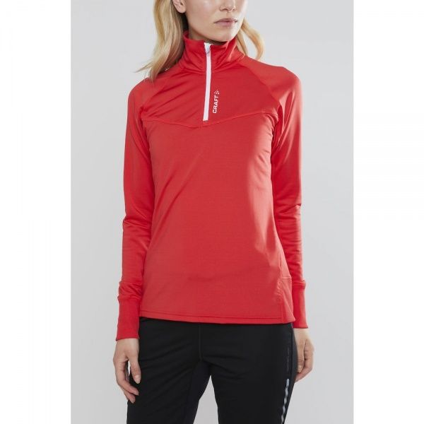 Джемпер Craft Activity Midlayer Woman 1908018-481900 р. L розовый