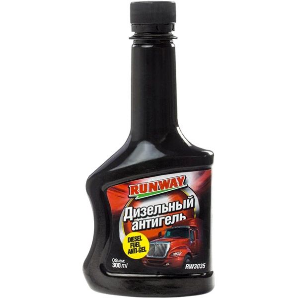Антигель RunWay для дизтоплива RW3035 300 мл