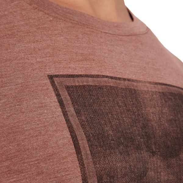 Футболка McKinley Rago ux 302634-902911 S коричневий