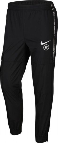 Штани Nike M NK FC TRK PANT WPZ CD0556-010 р. L чорний