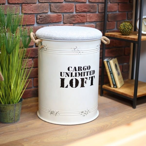 Пуф Бочка 27х44,5 см 