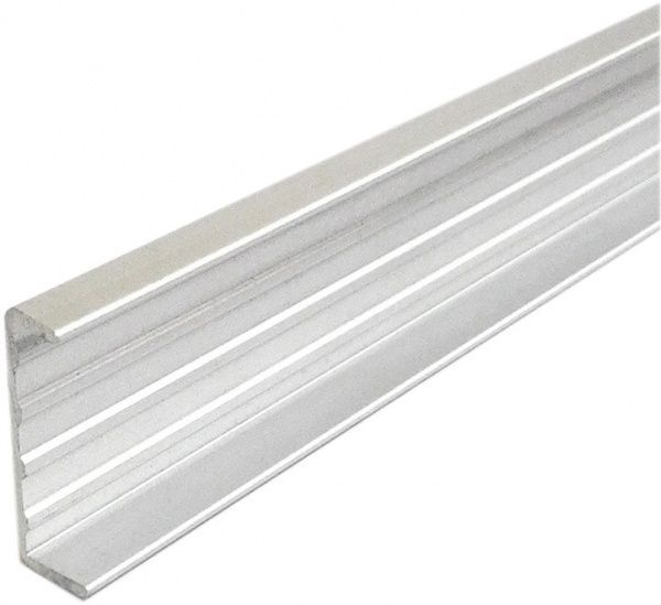 Профиль АЛЮПРО С-образный алюминиевый 18