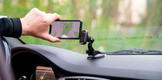 Автотримач Grand-X MT-04 для телефона магнітний (МТ-04) 