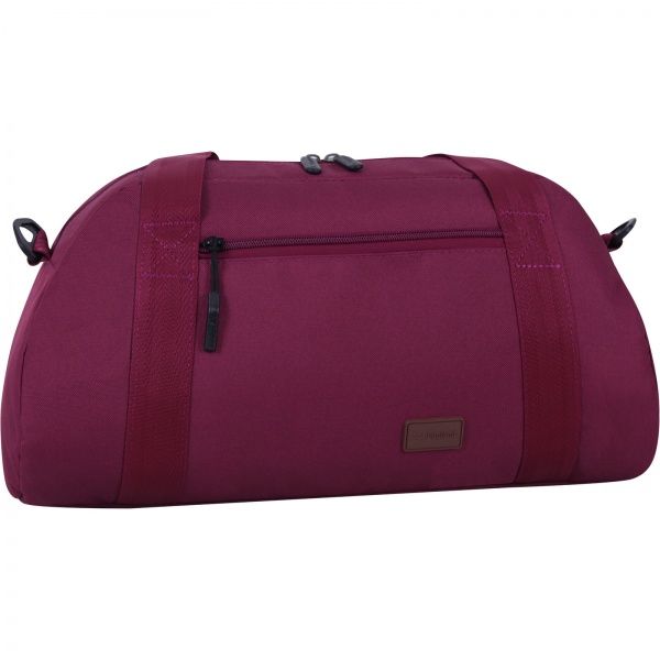 Сумка дорожная Bagland Oblivion 27 л вишня 37366 