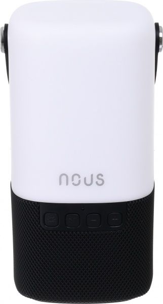 Смарт-світильник Nous з Bluetooth колонкою 1 Вт чорний H2 Black 