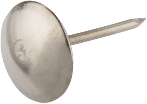 Цвяхи оббивні 100шт нікель