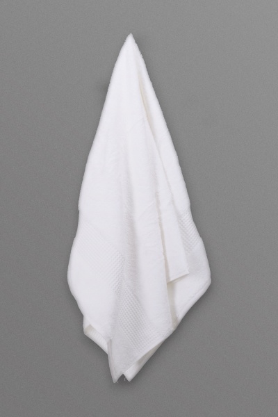 Набір рушників махрових Сусанна 2 шт 40x60 см білий Homeline 