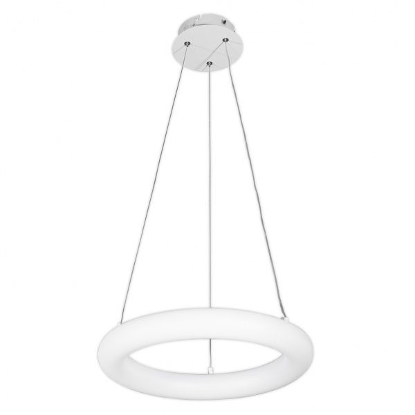 Люстра светодиодная Hopfen Gravitation 1R с пультом ДУ (Plexiglas) 40 Вт белый 