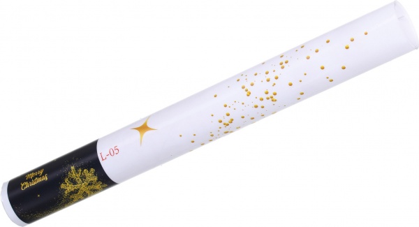 Наклейка декоративна золотиста плівка 40x32 см