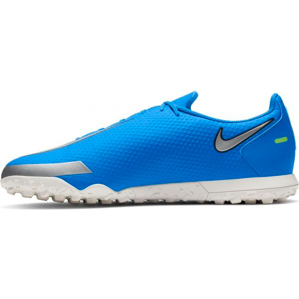 Бутсы Nike Phantom GT Club TF CK8469-400 р. US 8 черный