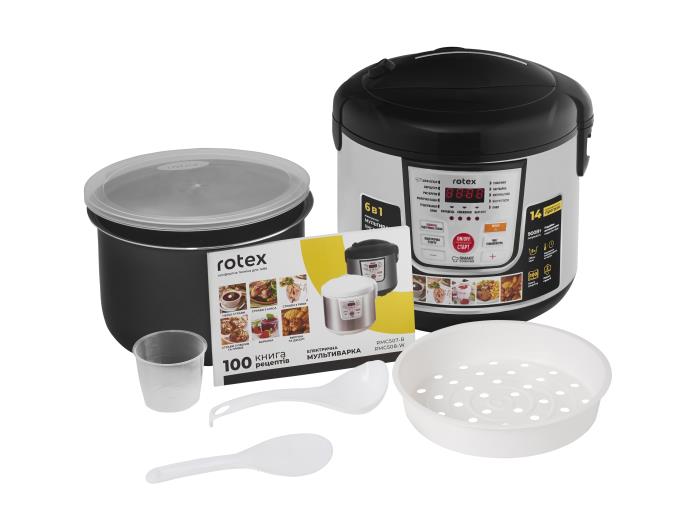 Мультиварка Rotex RMC507-B