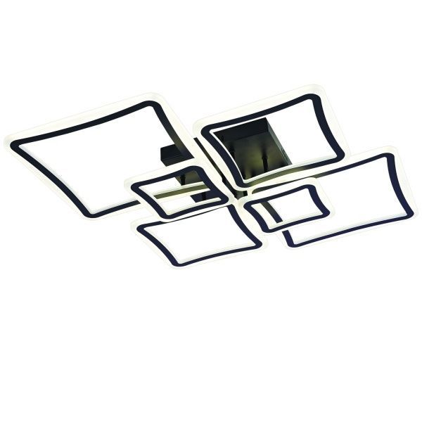 Люстра светодиодная Victoria Lighting Grano/PL6 208 Вт черный 