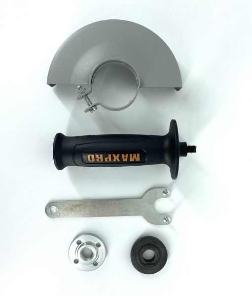 Болгарка (кутова шліфмашина) Max pro MPAG951/125L