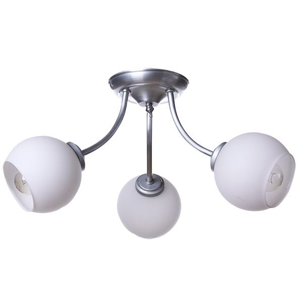 Люстра потолочная Фабрика Світла берест 3xE27 алюминий НСБ 202-3х60-031_3