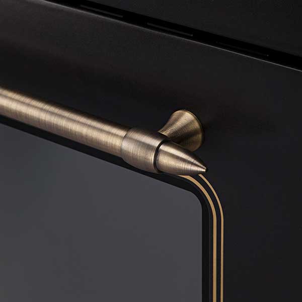 Духовой шкаф электрический Pyramida F 64 ER black Rustico