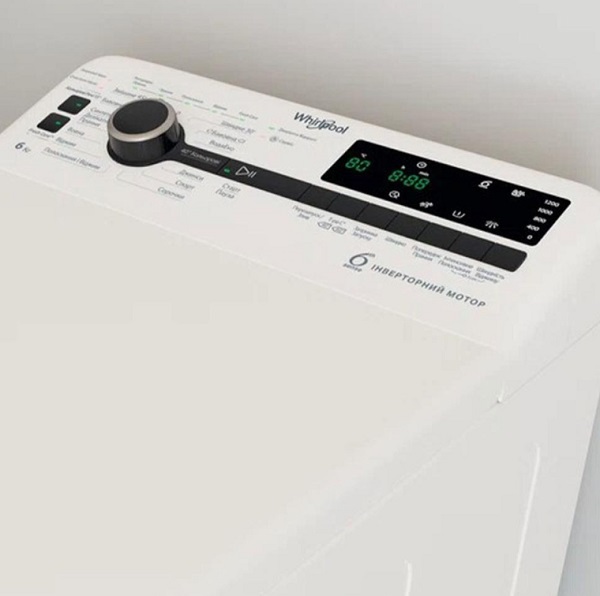 Пральна машина Whirlpool TDLRB6240BSUA